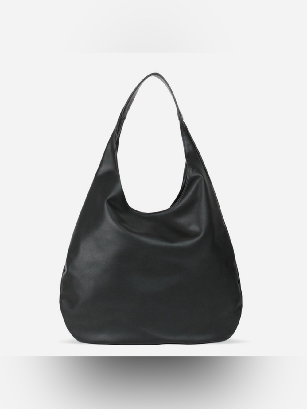 Fawn Design Slouchy Tote Black Purse